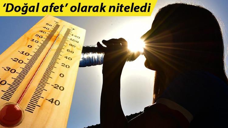 Son dakika... Peş peşe uyarılar! Aşırı sıcaklar geliyor: Mecbur değilseniz dışarı çıkmayın