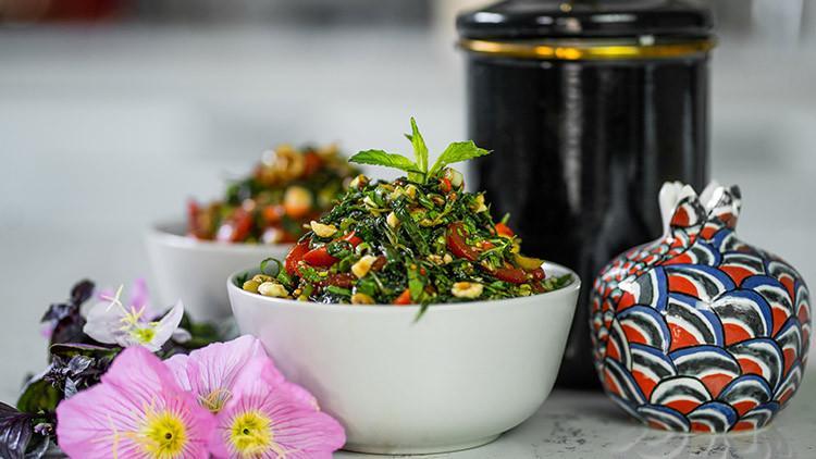 Zahter Salatası Tarifi