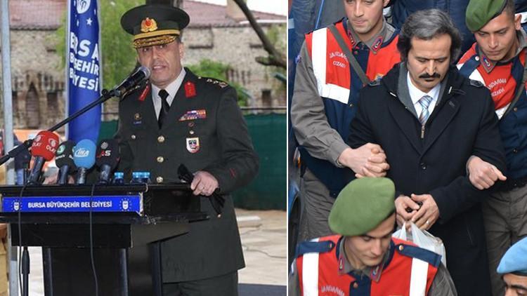 Emekli Tümgeneral Saldık: 'Darbeciyi sargılı ayağımla kovaladım, sürükleyerek dışarı attım'