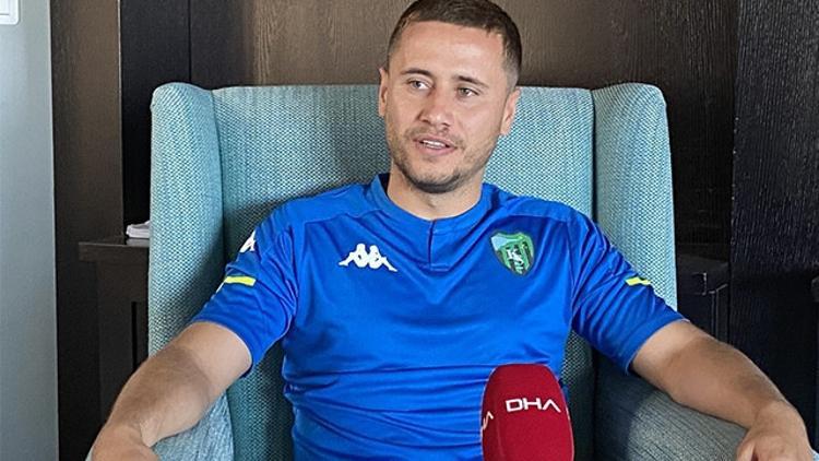 Kocaelisporlu Muza Nizam: "Hedefimiz Süper Lig'e yükselmek..."