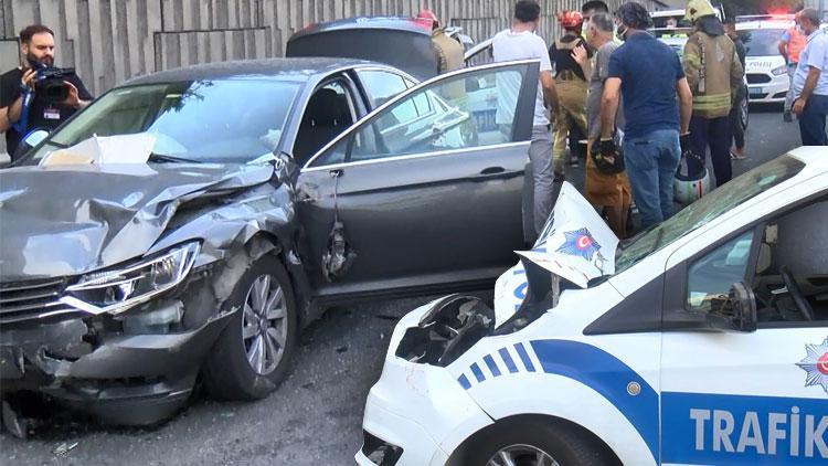 TEM'de zincirleme kaza! Çok sayıda yaralı var