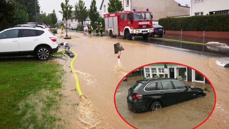 Almanya’da sel felaketi 42 kişi öldü, 70 kişi kayıp...