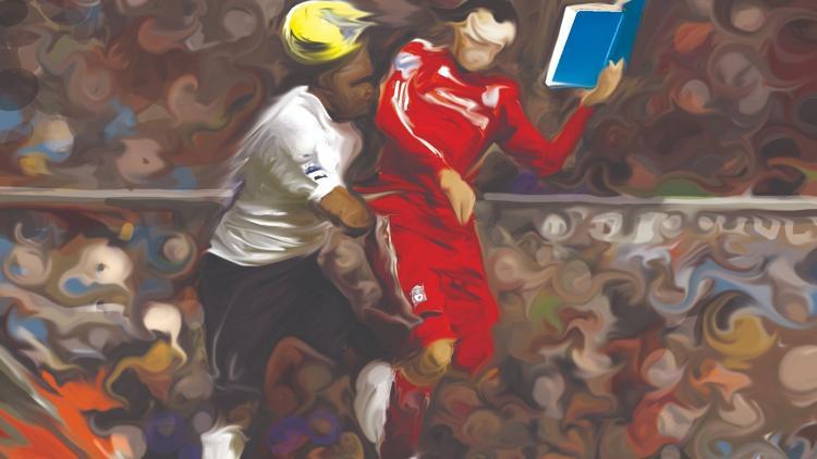 İyi kitap gol getirir!