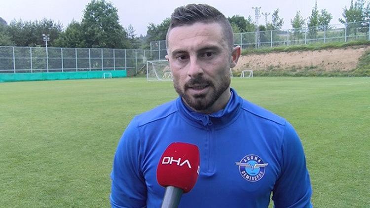 Adana Demirsporlu Kaan Kanak: "Süper Lig’e damga vuracağız..."