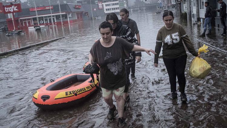 Belçika’da sel felaketinde ölü sayısı 22’ye çıktı