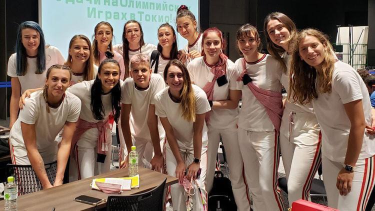 "Filenin Sultanları" olimpiyatlarda kürsüye çıkmanın hayalini kuruyor