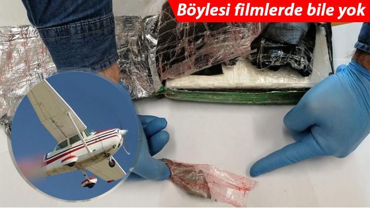 Böylesi filmlerde bile yok! Uyuşturucuyu yanlış eve 'yollayınca' yakayı ele verdi!
