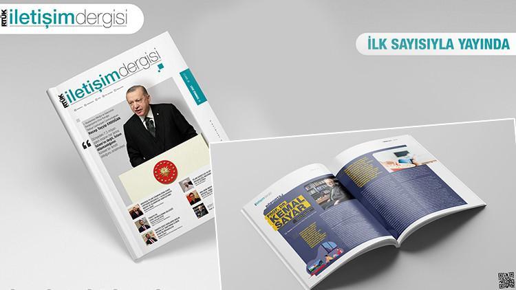'RTÜK İletişim Dergisi' yayında
