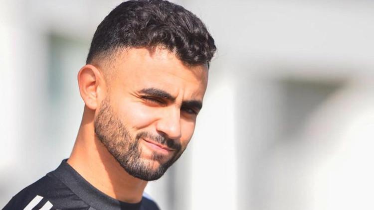 Son Dakika: Transferi yılan hikayesine dönen Rachid Ghezzal, Leicester City'nin kampına katıldı