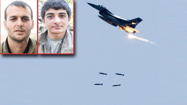 MİT'ten nefes kesen operasyon! PKK bombacıları havadan vuruldu
