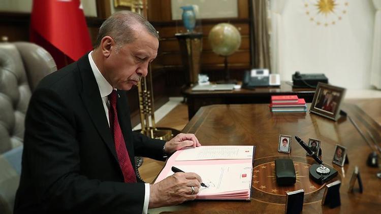 Cumhurbaşkanı Erdoğan'dan suç gelirlerinin aklanması ve terörizmin finansmanı ile mücadeleye ilişkin genelge