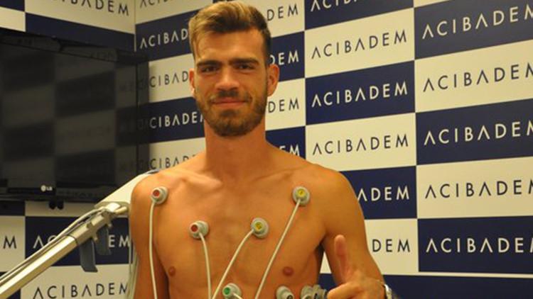 Sivasspor'un yeni transferi Dimitrios Goutas sağlık kontrolünden geçti!