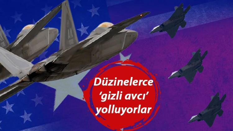 ABD’den Çin’e gözdağı: Pasifik'e düzinelerce F-22 savaş uçağı gönderecekler!