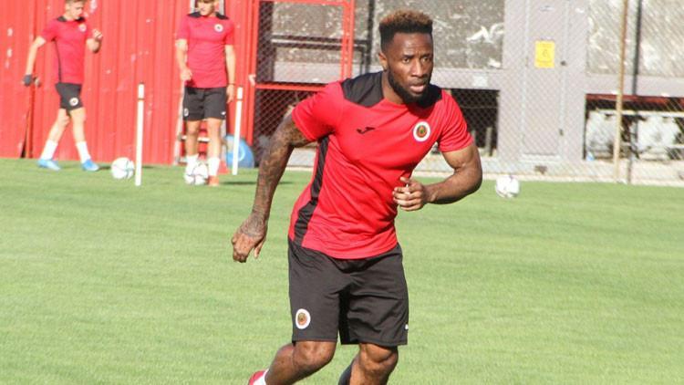 Gençlerbirliği'nin yeni transferi LuaLua: 'Hedefimiz Süper Lig'e geri dönmek'