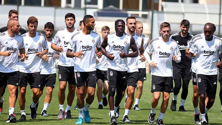 Beşiktaş denge ve kuvvet çalıştı!