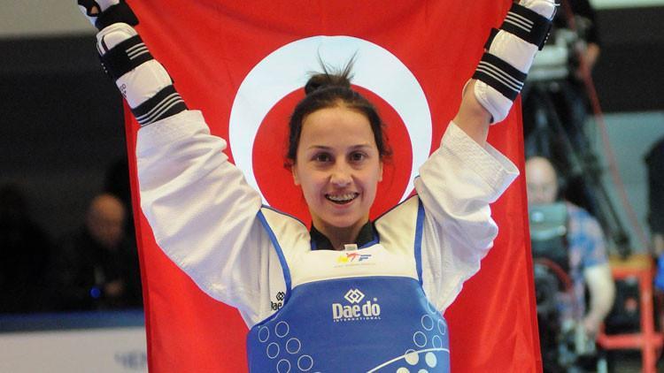 Milli tekvandocu Rukiye Yıldırım'ın hedefi olimpiyat madalyası