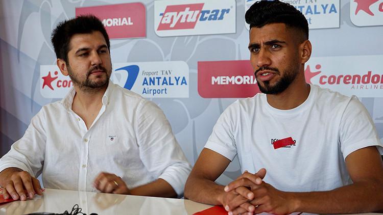 Antalyaspor'dan hücuma takviye! 2 yıllık sözleşme imzalandı