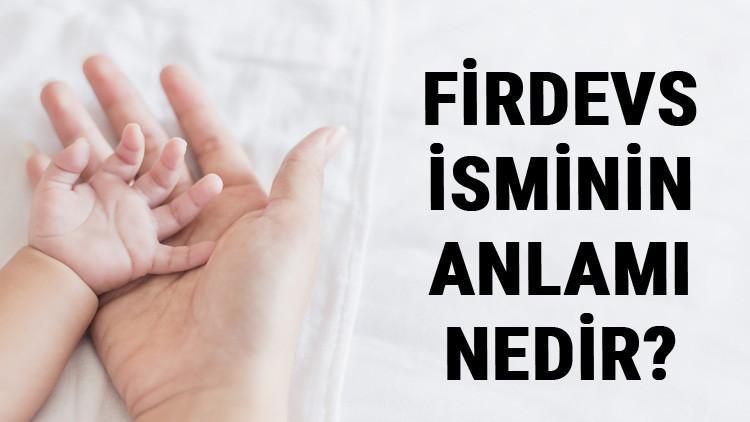 Firdevs İsminin Anlamı Nedir? Firdevs Ne Demek? Firdevs Adının Özellikleri, Analizi Ve Kökeni