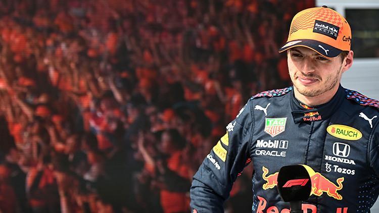 Formula 1'de ilk kez düzenlenen sprint yarışını Max Verstappen kazandı