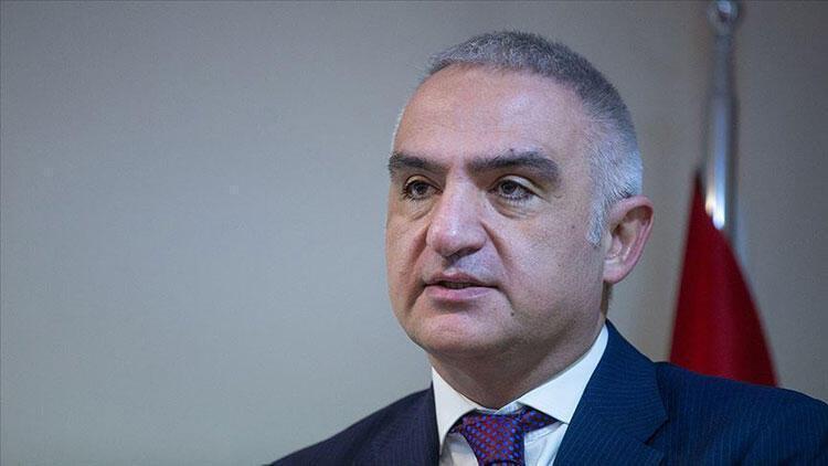 Bakan Ersoy açıkladı! Hedef 25 milyon turist