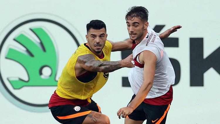 Galatasaray’da PSV Eindhoven mesaisi sürdü