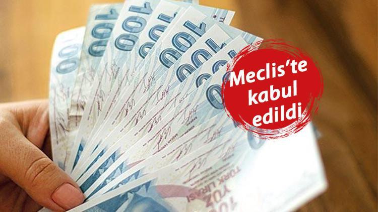 Son dakika... Ekonomik düzenlemeler içeren kanun teklifi TBMM'de kabul edildi
