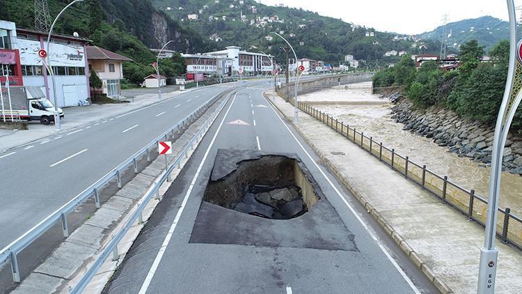 Rize'deki sel ve heyelan sonrası son durum