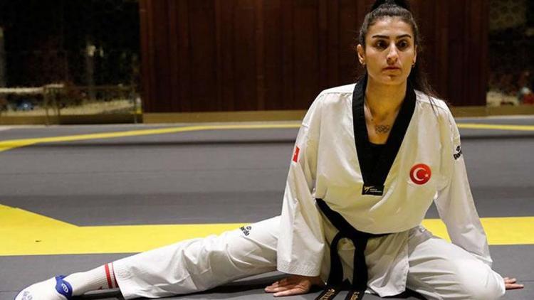Milli tekvandocu Hatice Kübra İlgün'ün hedefi olimpiyatlarda altın madalya kazanmak
