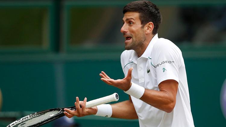 Tam kazanacaklarını sanarken... Djokovic'in rakiplerini delirten gizli silahıyla tanışın...
