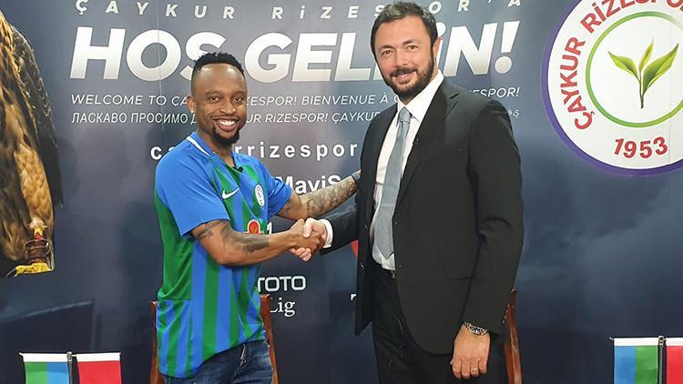 Son Dakika: Çaykur Rizespor'dan bir transfer daha! Gökhan Gönül'den sonra...