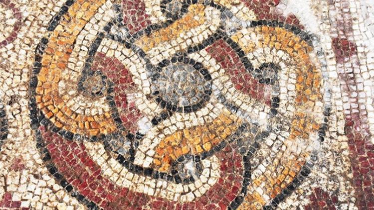 Stratonikeia Antik Kenti'nde bulunan 1600 yıllık mozaikler turizme kazandırılacak