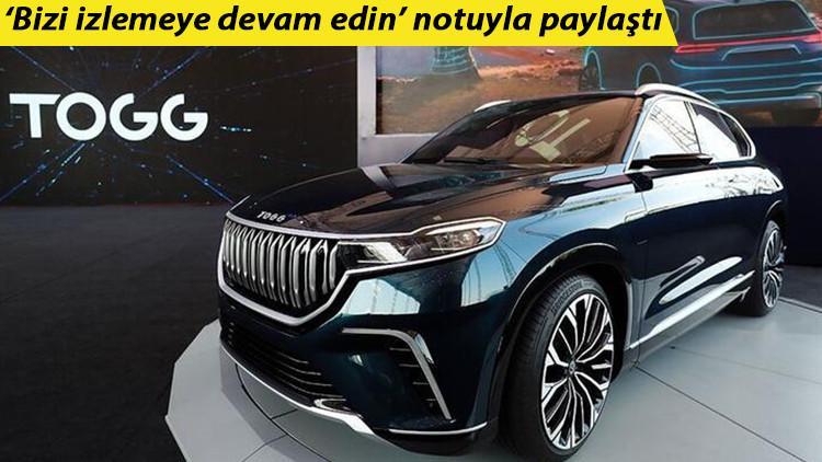 Tamamı Türkiye'de üretildi! Yerli otomobilde önemli gelişme
