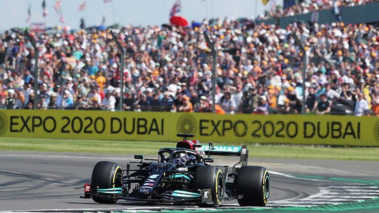 Büyük Britanya Grand Prix'sinde zafer Lewis Hamilton'ın