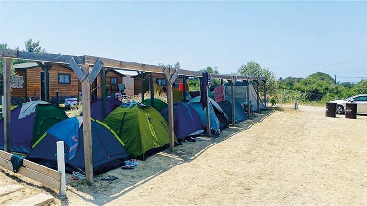 Bozcaada’da boş oda kalmadı