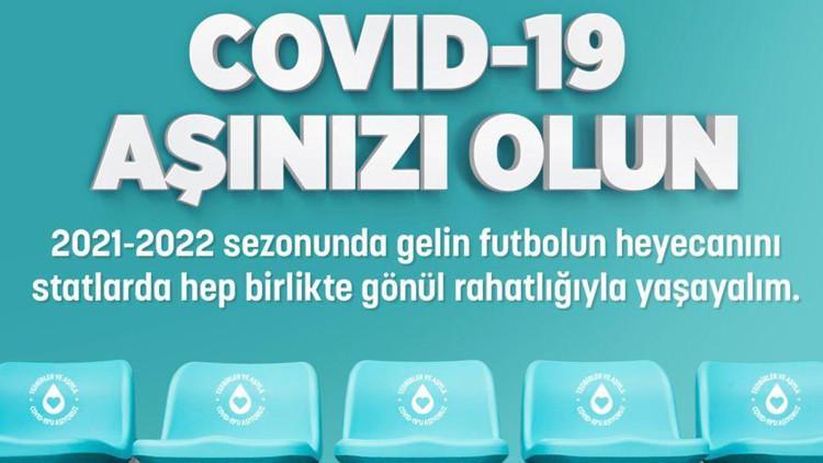 Futbol camiasından aşı çağrısı
