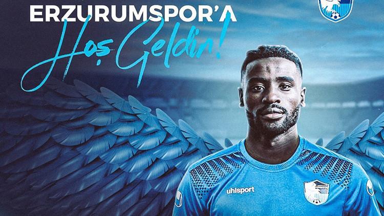 Büyükşehir Belediye Erzurumspor, Estrela'yı kadrosuna kattı