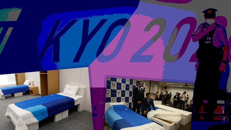 Tokyo Olimpiyatları'nda seksi önlemek için karton yatak!