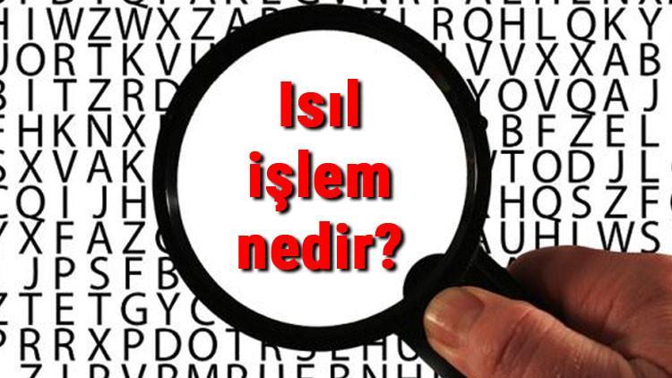 Isıl işlem nedir, nasıl ve neden yapılır? Isıl işlem görmüş ne demek ve ısıl işlem çeşitleri