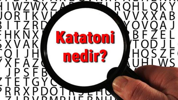 Katatoni nedir ve belirtileri nelerdir? Katatoni nedenleri, tanısı ve tedavisi