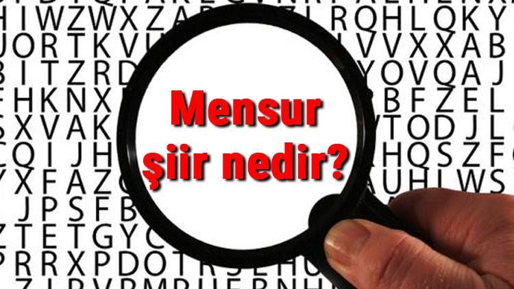 Mensur şiir nedir ve özellikleri nelerdir? Mensur şiir örnekleri ve temsilcileri
