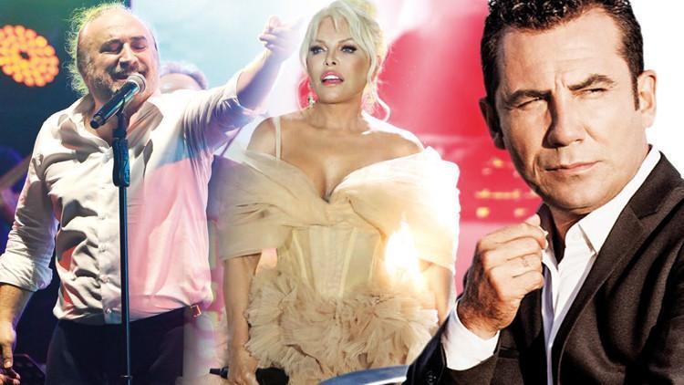 Konserler başladı: Ajda Pekkan, Volkan Konak, Ferhat Göçer'den müzik ziyafeti