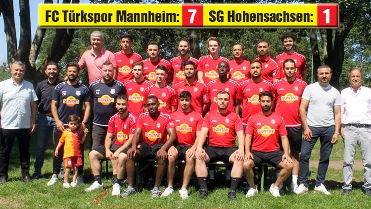 FC Türkspor Mannheim yeni yönetimiyle sezonu açtı!