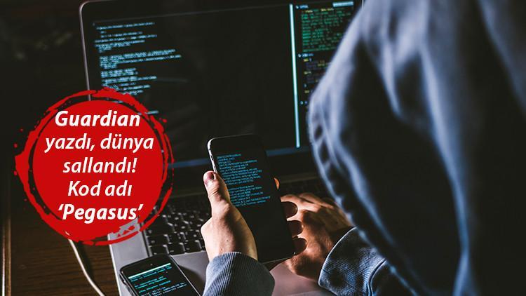 Son dakika haberi: Dünya bunu konuşuyor: Guardian bombayı patlattı! Flaş 'Casus yazılım' iddiası