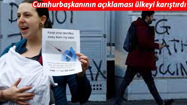Fransa'da aşı karşıtı eylemler büyüyor: İki ayrı aşı merkezine saldırı!