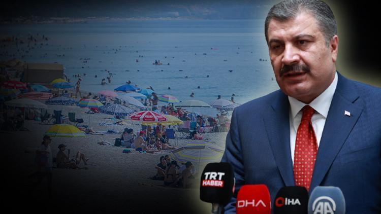 Son dakika: Sağlık Bakanı Fahrettin Koca'dan koronavirüs açıklaması: 'Vaka sayısı artıyor' deyip uyardı
