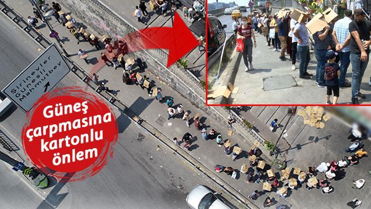 Bahçelievler'de ucuz baklava kuyruğu