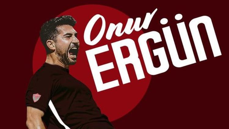 Onur Ergün resmen Hatayspor'da