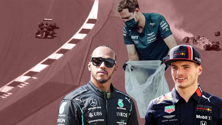 Hamilton - Verstappen... 'Sadece bir yarış kazası değil', süre bilerek mi uzatıldı? Kazanan Vettel!