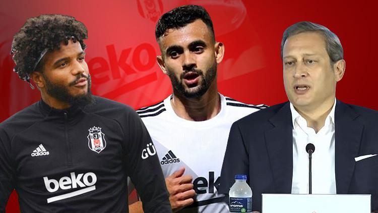 Son Dakika: Galatasaray Başkanı Burak Elmas'tan Rachid Ghezzal ve Valentin Rosier transferi için açıklama! 'Evet, görüştük...'