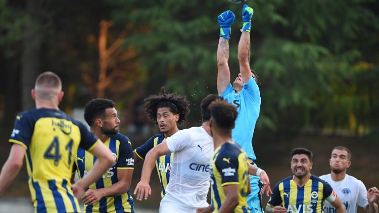 Son Dakika: Fenerbahçe - Kasımpaşa maçında Mauricio Lemos'un büyük talihsizliği